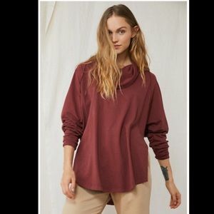 NWT Free People - We are the People tee